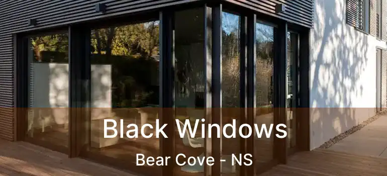  Black Windows Bear Cove - NS