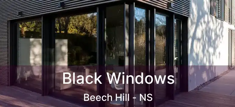  Black Windows Beech Hill - NS