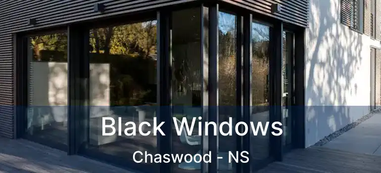  Black Windows Chaswood - NS