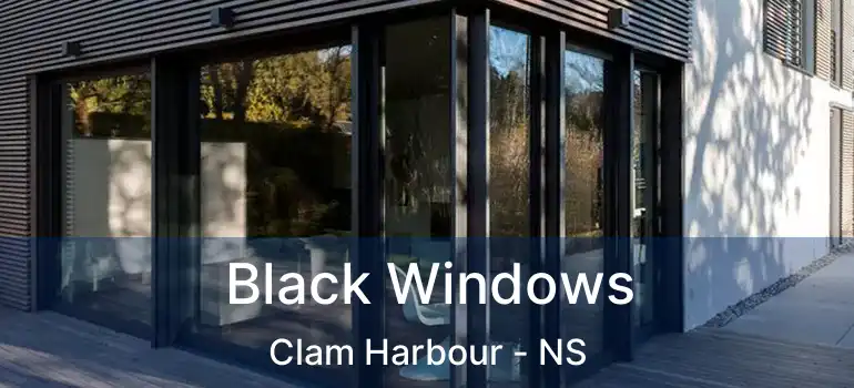  Black Windows Clam Harbour - NS