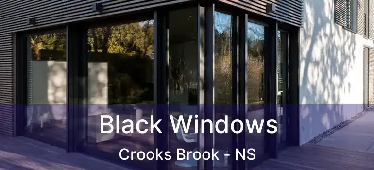  Black Windows Crooks Brook - NS