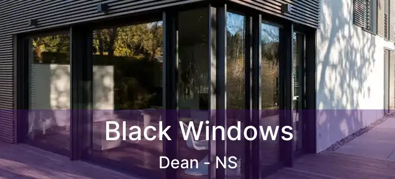  Black Windows Dean - NS