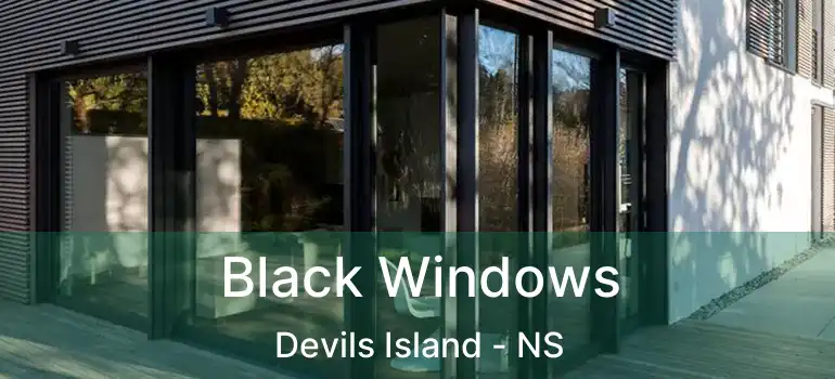  Black Windows Devils Island - NS