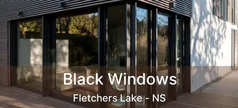  Black Windows Fletchers Lake - NS