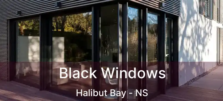  Black Windows Halibut Bay - NS