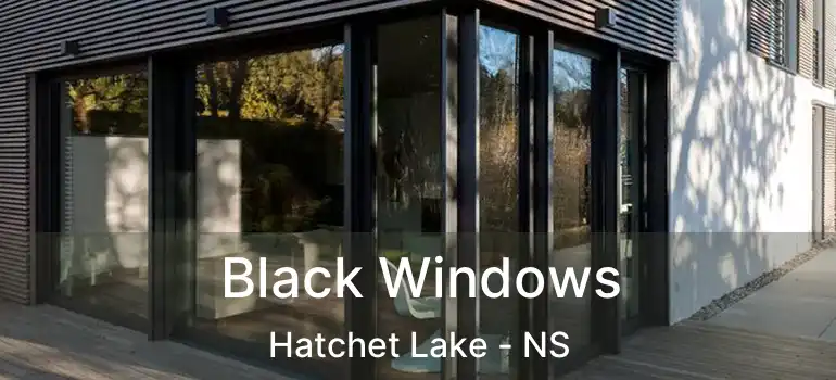  Black Windows Hatchet Lake - NS