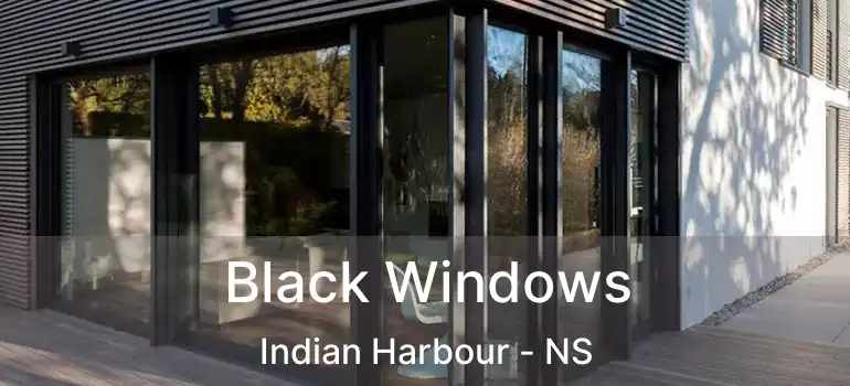  Black Windows Indian Harbour - NS