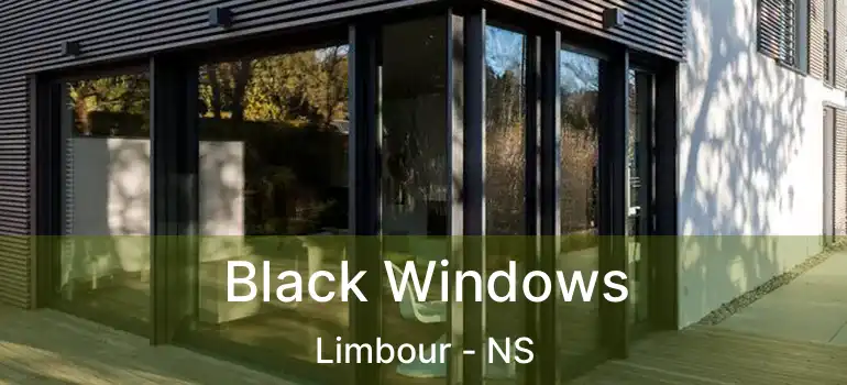  Black Windows Limbour - NS