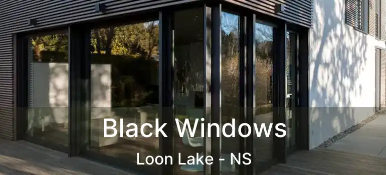  Black Windows Loon Lake - NS