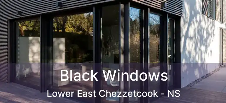  Black Windows Lower East Chezzetcook - NS