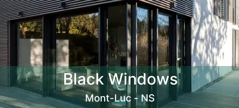  Black Windows Mont-Luc - NS