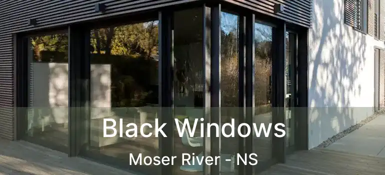  Black Windows Moser River - NS