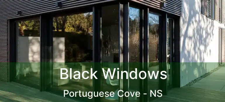  Black Windows Portuguese Cove - NS