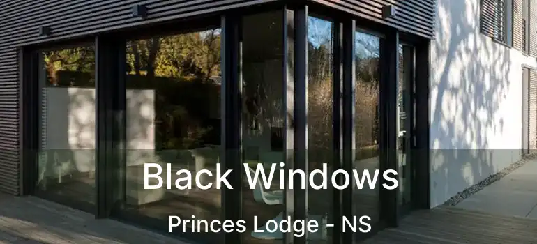  Black Windows Princes Lodge - NS