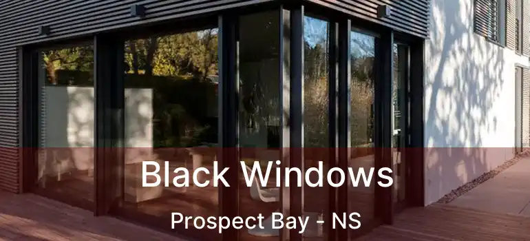  Black Windows Prospect Bay - NS