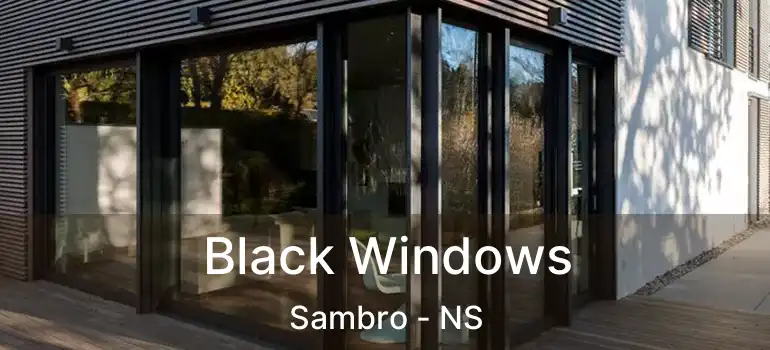  Black Windows Sambro - NS