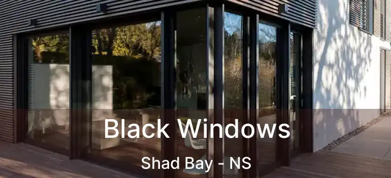  Black Windows Shad Bay - NS