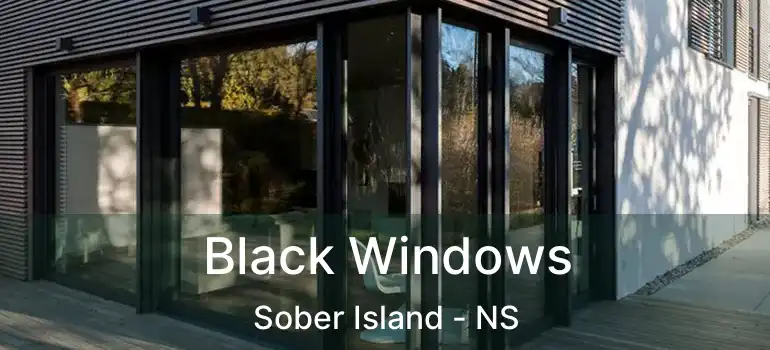  Black Windows Sober Island - NS