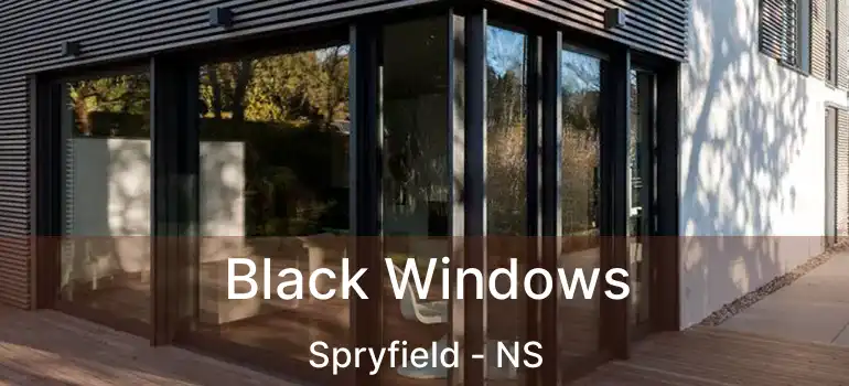  Black Windows Spryfield - NS