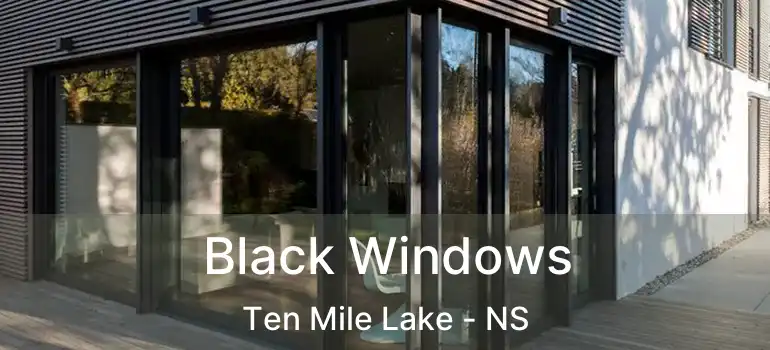  Black Windows Ten Mile Lake - NS