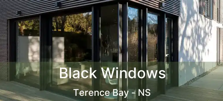  Black Windows Terence Bay - NS