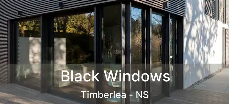  Black Windows Timberlea - NS