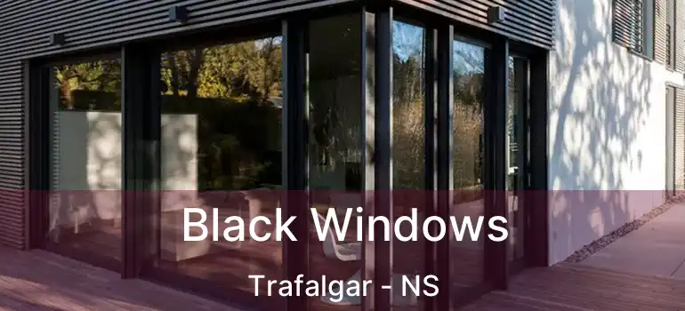  Black Windows Trafalgar - NS