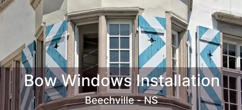  Bow Windows Installation Beechville - NS