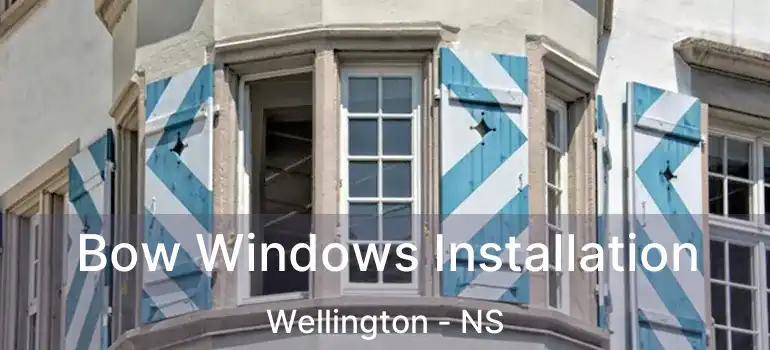  Bow Windows Installation Wellington - NS