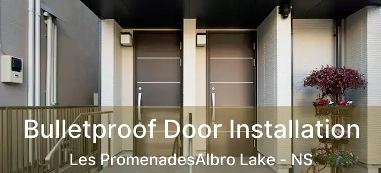  Bulletproof Door Installation Les PromenadesAlbro Lake - NS