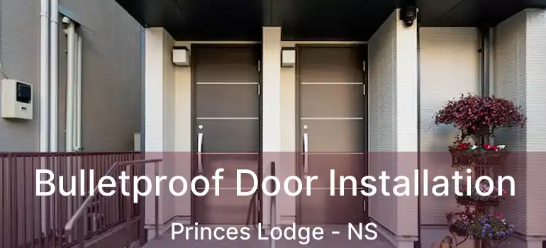  Bulletproof Door Installation Princes Lodge - NS