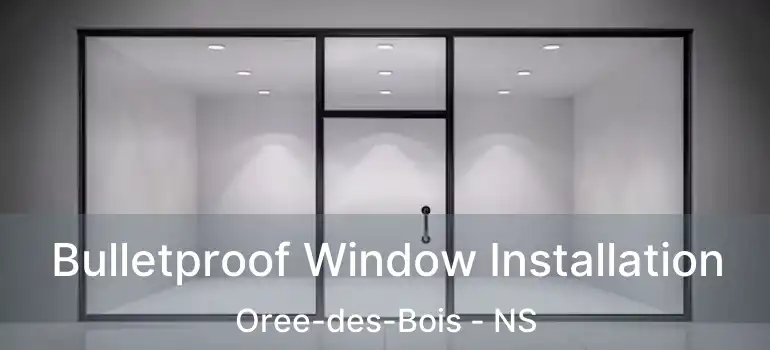  Bulletproof Window Installation Oree-des-Bois - NS