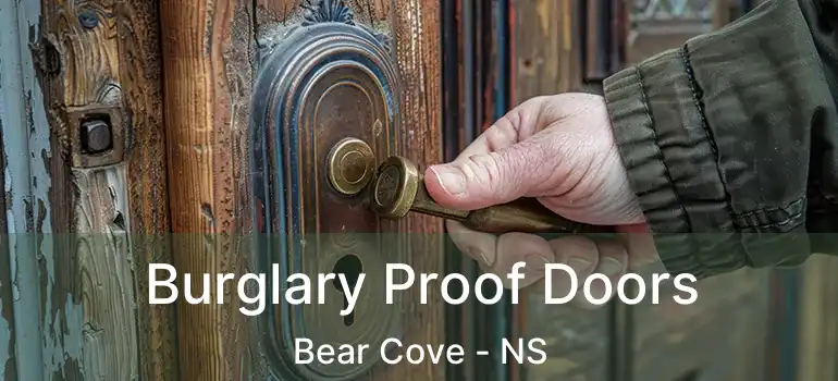  Burglary Proof Doors Bear Cove - NS