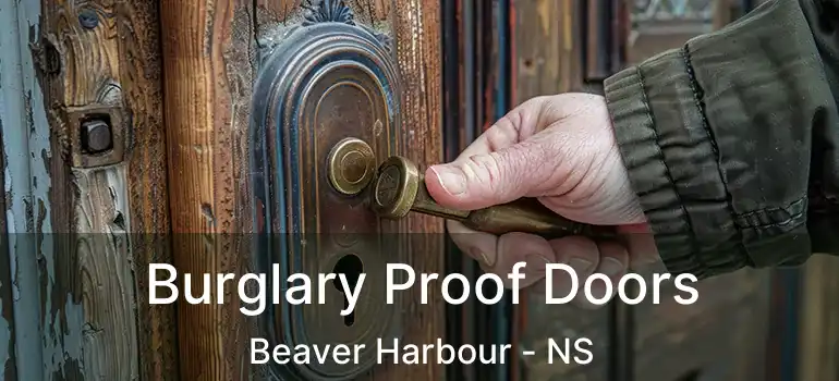  Burglary Proof Doors Beaver Harbour - NS