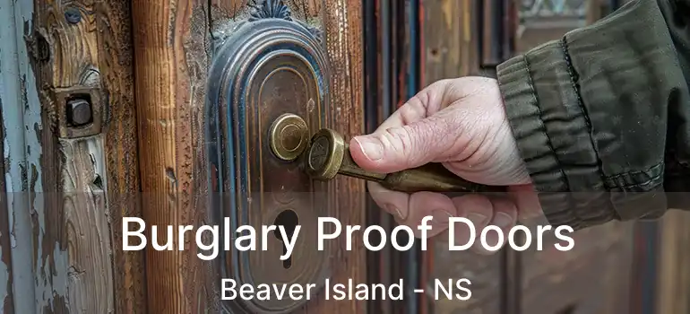  Burglary Proof Doors Beaver Island - NS