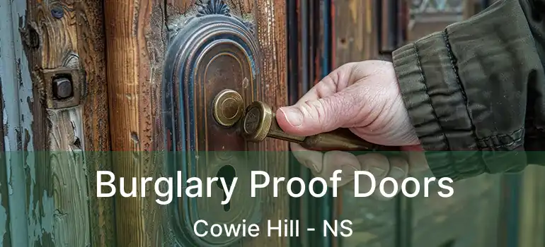  Burglary Proof Doors Cowie Hill - NS