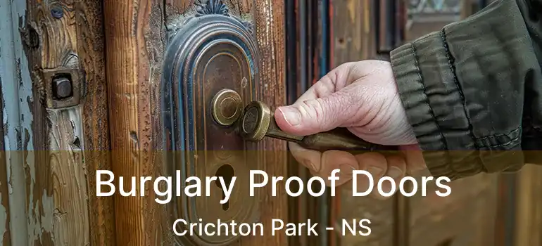  Burglary Proof Doors Crichton Park - NS