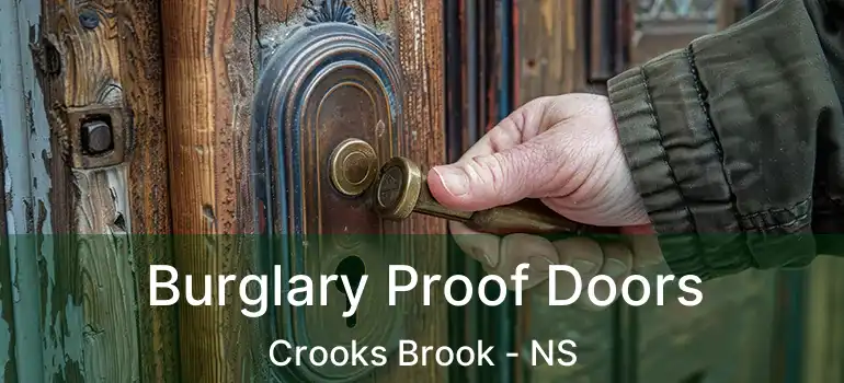  Burglary Proof Doors Crooks Brook - NS