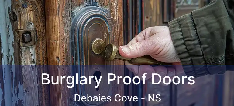  Burglary Proof Doors Debaies Cove - NS