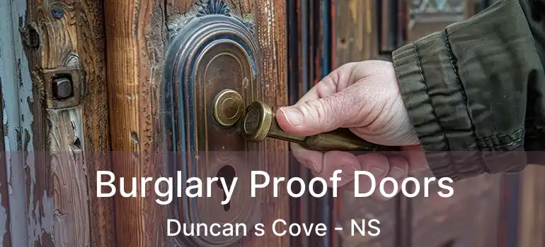  Burglary Proof Doors Duncan s Cove - NS