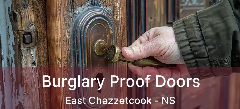  Burglary Proof Doors East Chezzetcook - NS