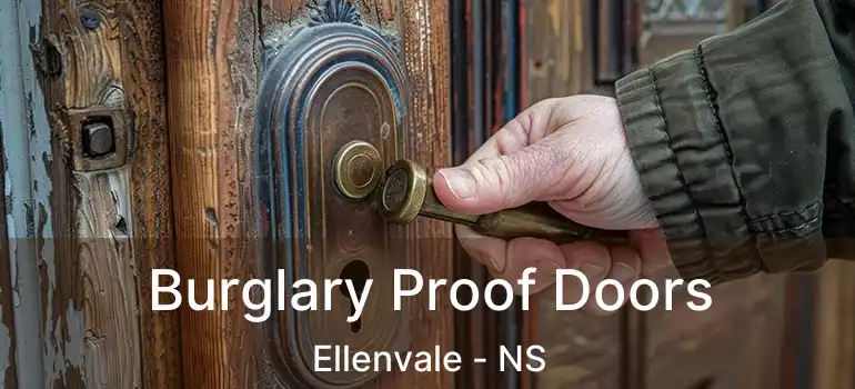  Burglary Proof Doors Ellenvale - NS