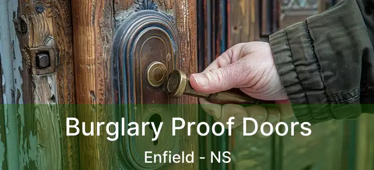  Burglary Proof Doors Enfield - NS