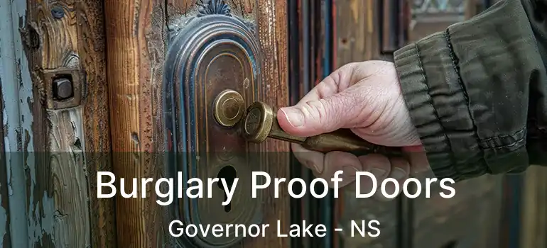  Burglary Proof Doors Governor Lake - NS