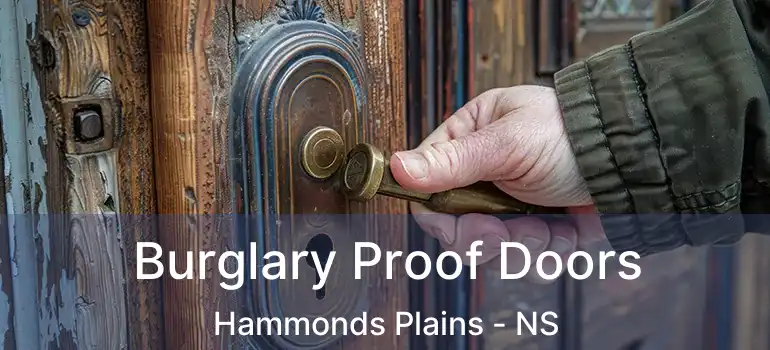  Burglary Proof Doors Hammonds Plains - NS