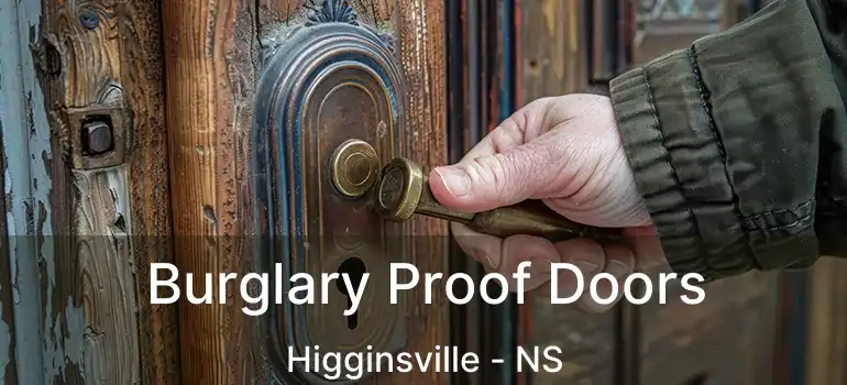  Burglary Proof Doors Higginsville - NS