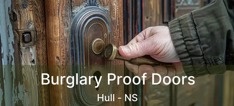  Burglary Proof Doors Hull - NS