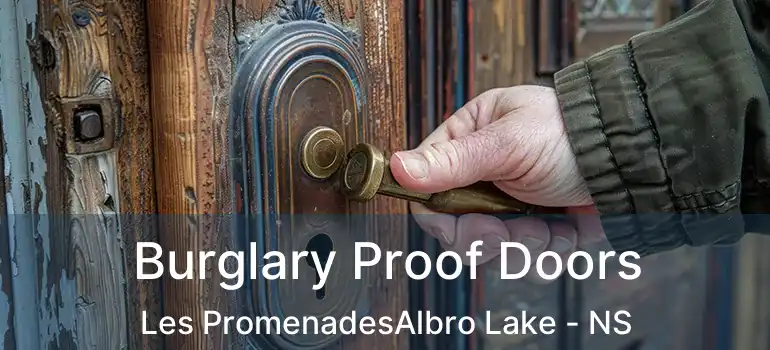  Burglary Proof Doors Les PromenadesAlbro Lake - NS