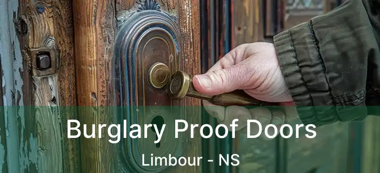  Burglary Proof Doors Limbour - NS