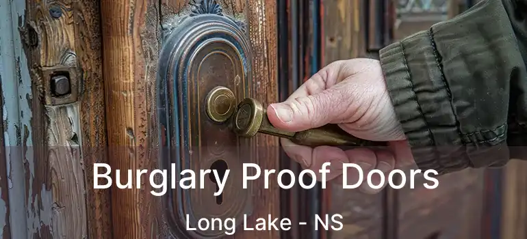  Burglary Proof Doors Long Lake - NS